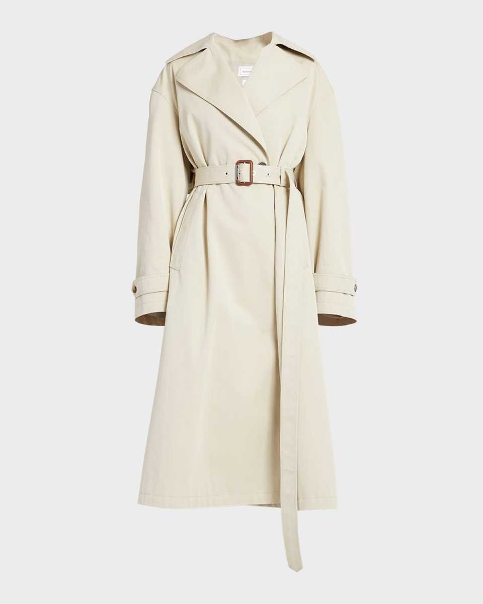 Oversize Belted Trench Coat